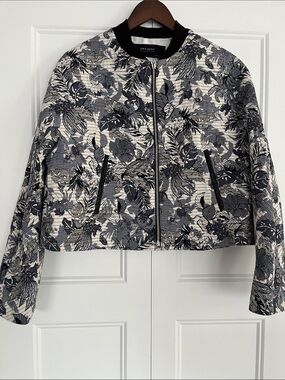 Zara Bomber Jacket